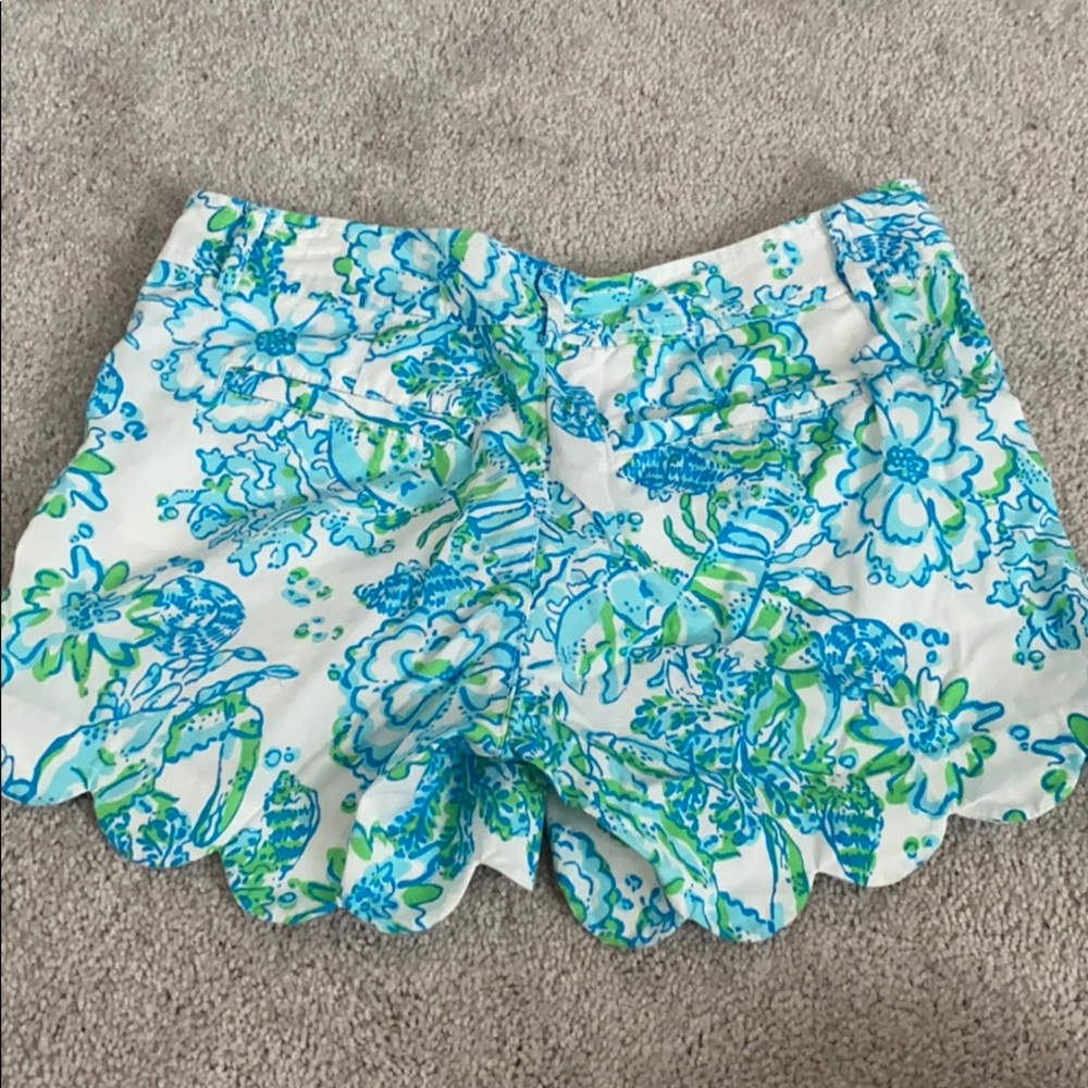 Lilly Pulitzer Size 0 Short - Picture 2 of 3